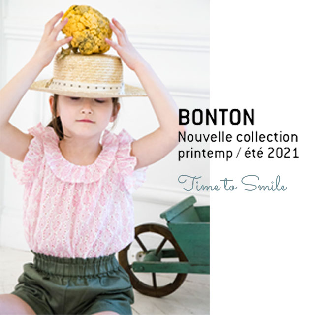 BONTON 2021SS フォトストーリー
