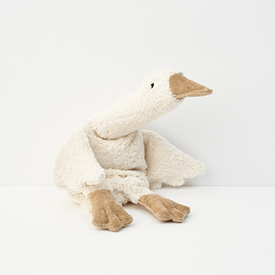 SENGER Cuddly animal Goose white /small