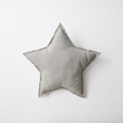 NUMERO 74  Mini Star Cushions Pastel `~jNbViS019 Silver GreyjONE