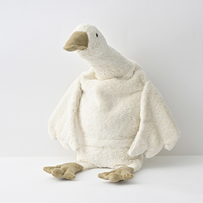 SENGER Cuddly animal Goose white /large