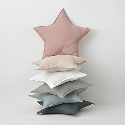 NUMERO 74 Star Cushions Pastel `NbVM