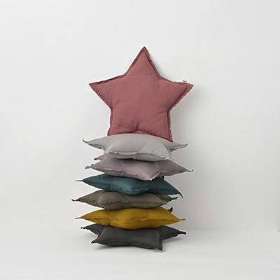 NUMERO 74 Mini Star Cushions flashy `NbV S
