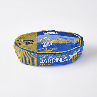 BRIGITTE TANAKA pochette sardine