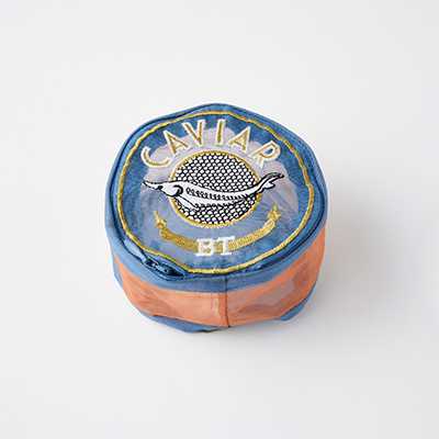 BRIGITTE TANAKA pochette caviar