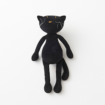 ADADA Gisel, the cat - black / small format