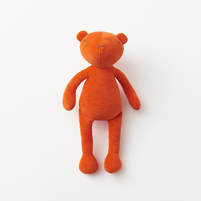 ADADA Jermaine, the bear - orange / small format