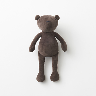 ADADA Jermaine, the bear - chocolat / small format