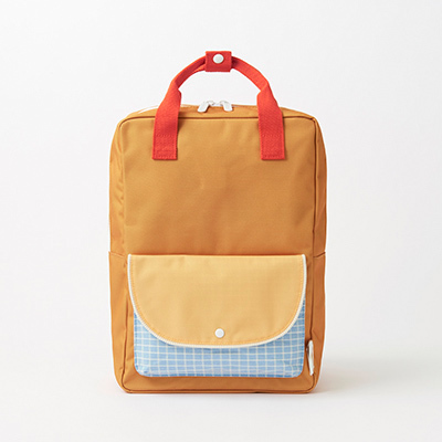 STICKY LEMON backpack large | farmhouse | envelopeihomemade honey j