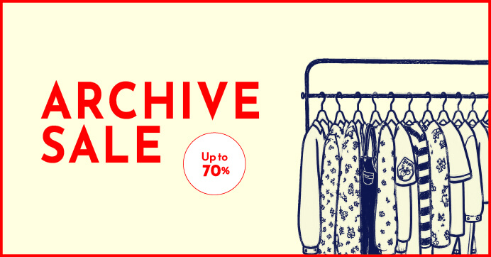 ARCHIVE SALE