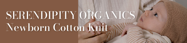 「SERENDIPITY ORGANICS Newborn Cotton Knit