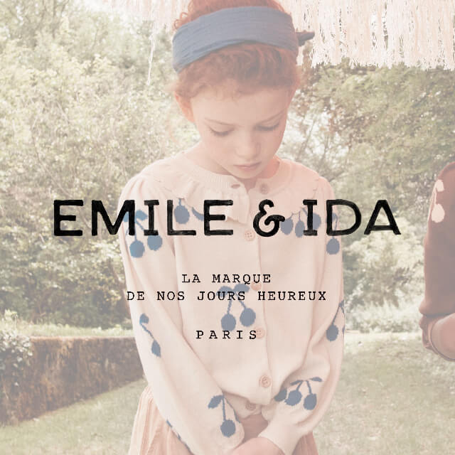 EMILE&IDA 2023SS 第2弾