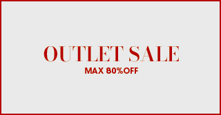 OUTLET SALE アウトレットセール 会員様限定！OUTLET SALE 80%OFF