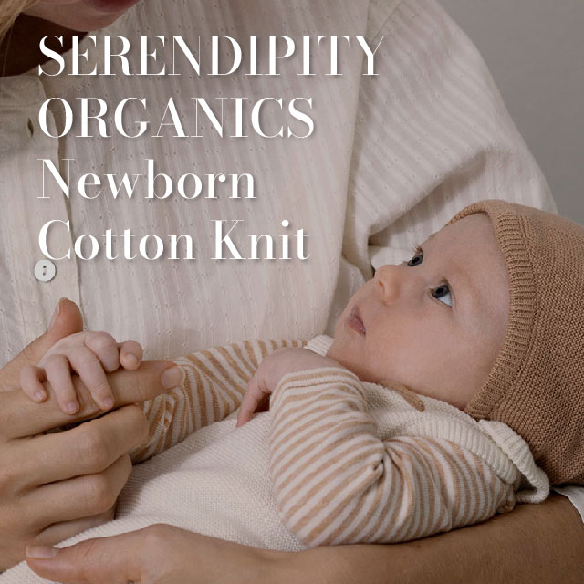 SERENDIPITY ORGANICS Newborn Cotton Kinit