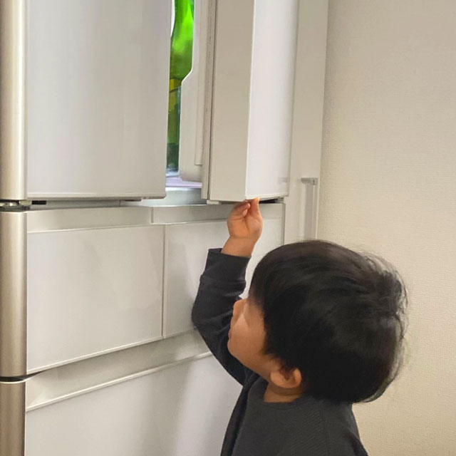 わが家の冷蔵庫の中身、公開！幼児食づくりに役立つストック食材とは？