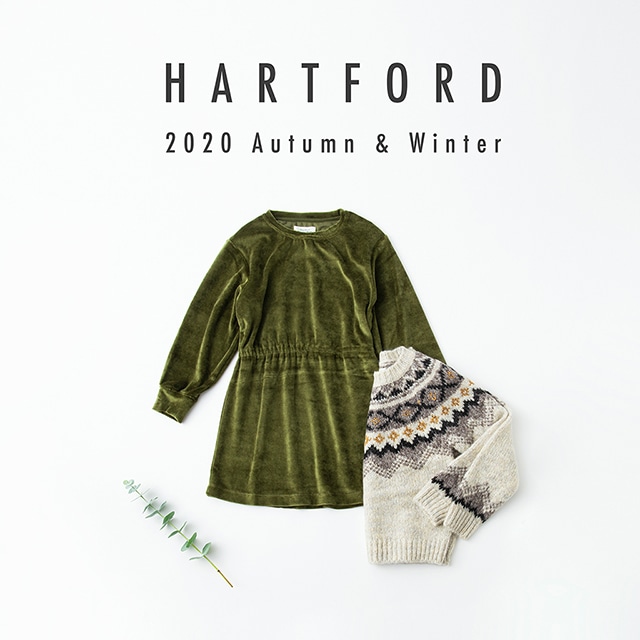 HARTFORD 2020秋冬新作入荷
