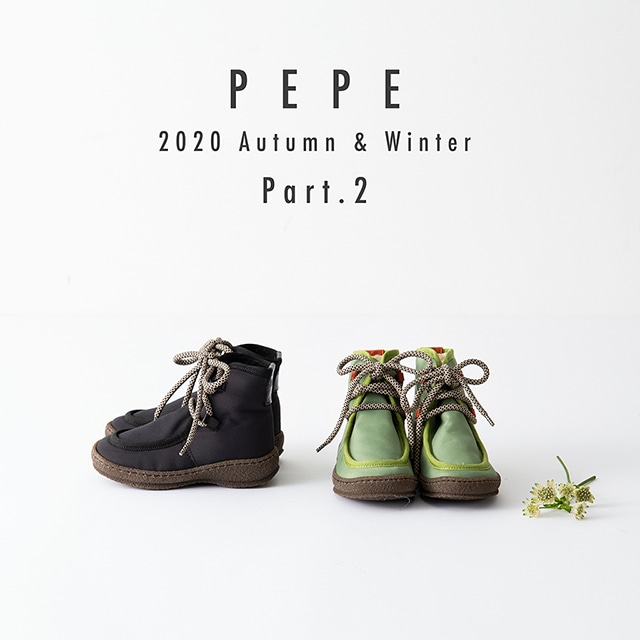 PEPE 2020秋冬 新商品入荷