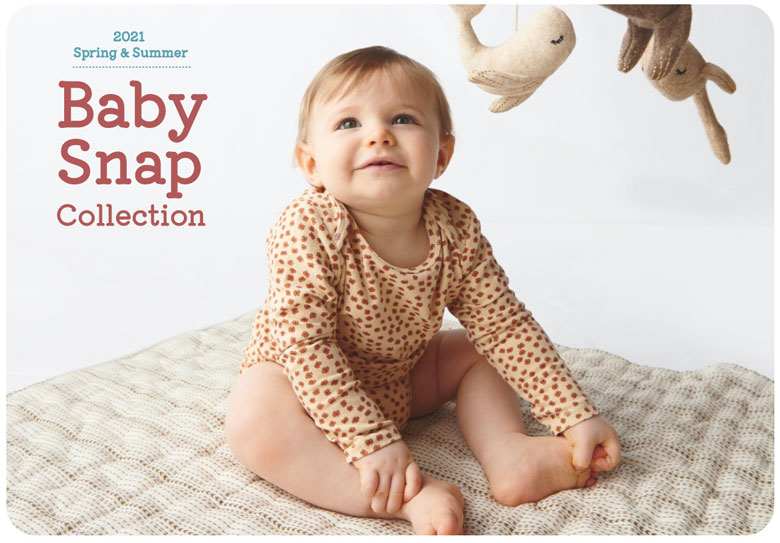 2021 Spring & Summer Baby Snap Collection