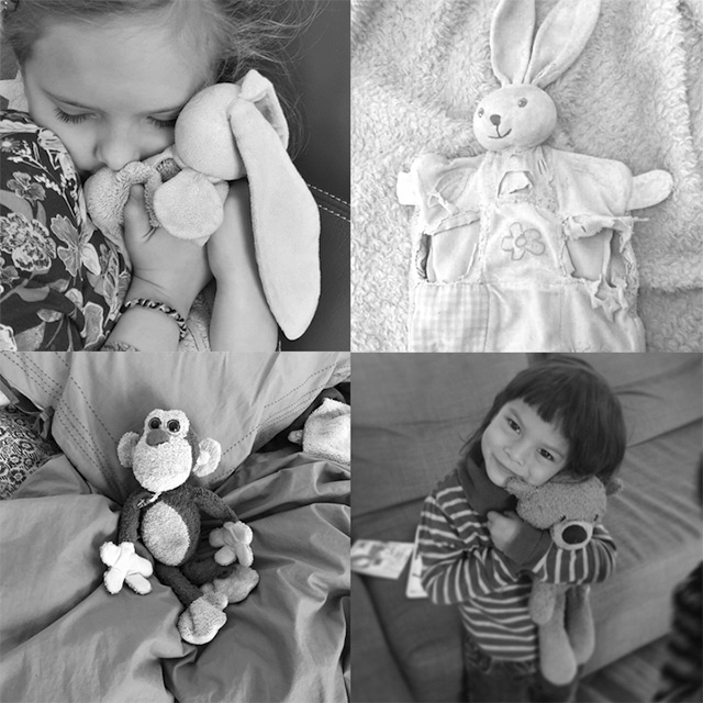 パリの子供と“Doudou ドゥドゥ”