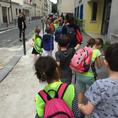 騒がしくって愛おしい、 パリっ子たちの水泳授業