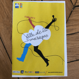 Fête de la Musique！ 6月のパリは音楽にあふれて