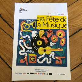 Fête de la Musique！ 6月のパリは音楽にあふれて