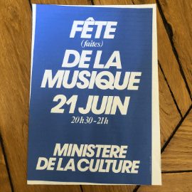 Fête de la Musique！ 6月のパリは音楽にあふれて
