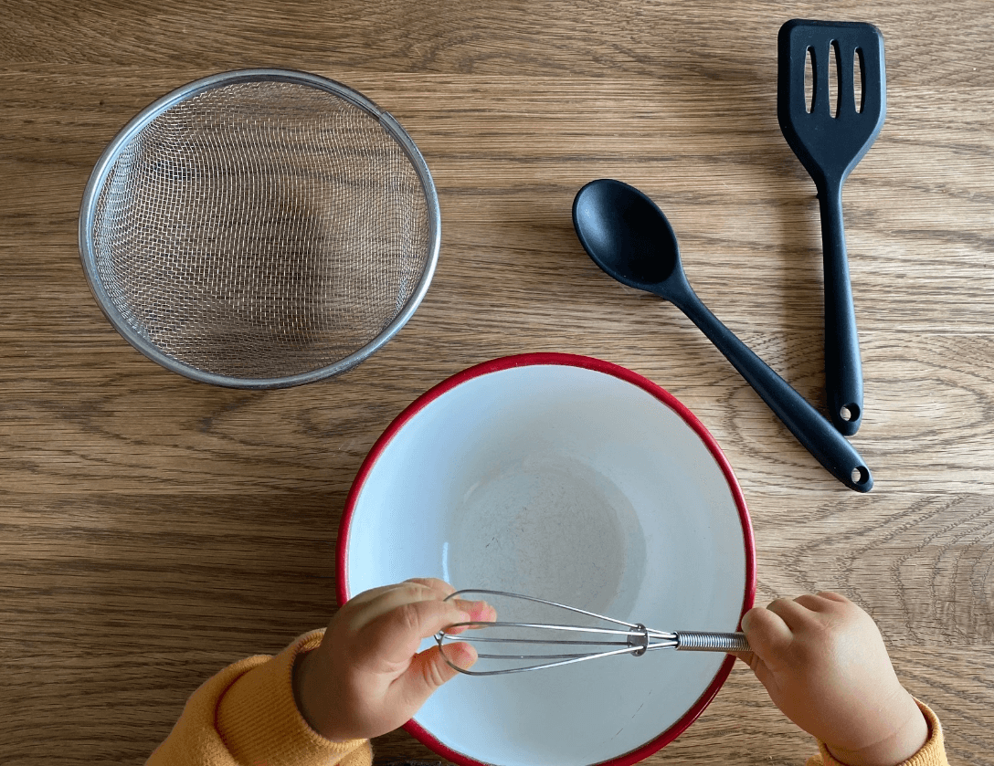 子どもと一緒に料理をはじめよう〜キッチンの整え方編〜