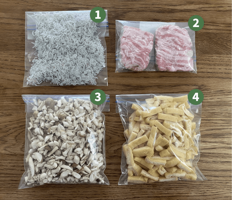 わが家の冷蔵庫の中身、公開！幼児食づくりに役立つストック食材とは？