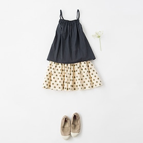 KETIKETA BLOUSE, EMILE ET IDA SKIRT