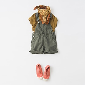 HARTFORD BLOUSE, SKIRT, BONTON SCARF