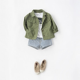 BELLEROSE, JACKET, PANTS, T-SHIRT