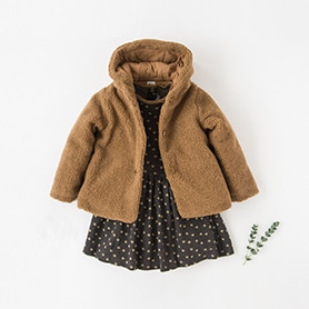 PETIT BATEAU DRESS, JACKET