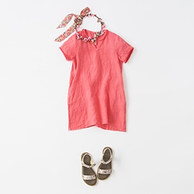 HARTFORD DRESS, OBIOBI HEADPIECE