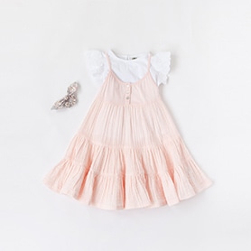 BONTON DRESS, T-SHIRT, CHOU CHOU