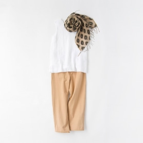 MAJESTIC TOP, POLDER PANTS, HARTFORD SCARF