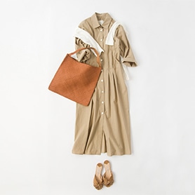 T.YAMAI DRESS, DRAGON BAG, FABIO RUSCONI SANDAL