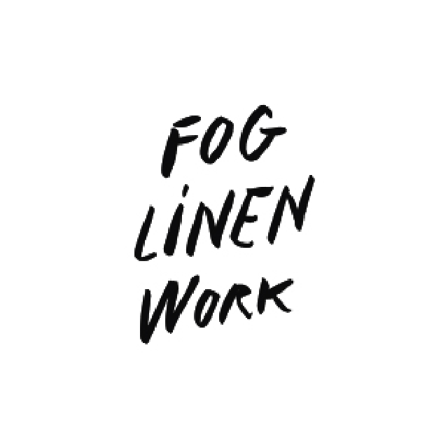 FOG LINEN WORKitHOEl[Nj