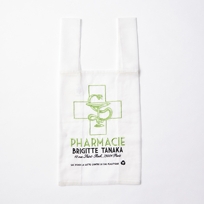 BRIGITTE TANAKA PHARMACIE ORGANZA ショッピングバッグ