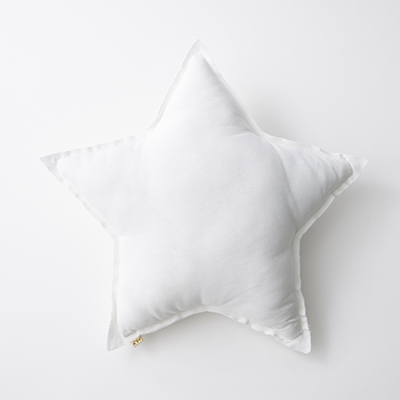 NUMERO 74  STAR CUSHIONS PASTEL 星形クッション（S001 White）ONE