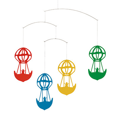【2/25まで70%OFF】FLENSTED MOBILES アンデルセンの風船 andersens balloons,col.（multi マルチカラー）