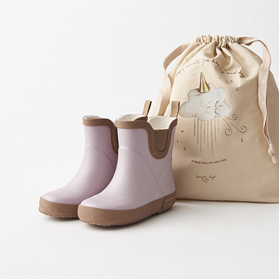 LILI et NENE キッズ KONGES SLOEJD キッズ 長靴/レインブーツ