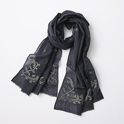 LILI et NENE KHADI & CO（カディー＆コー）ブランケット KHADI & CO