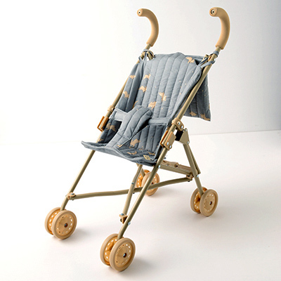 LILI et NENE キッズ KONGES SLOEJD ドールストローラー/ドール