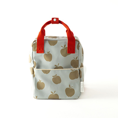 STICKY LEMON backpack | special edition apples （pool green + leaf green + apple red）small