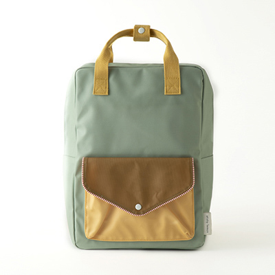 STICKY LEMON backpack | meadows | envelope | map（green）large