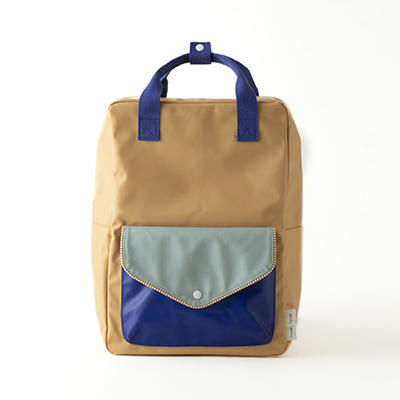 STICKY LEMON backpack | meadows | envelope（camp yellow）large