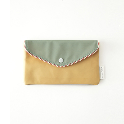 STICKY LEMON pencil case | meadows | envelope |（scout master yellow）one size