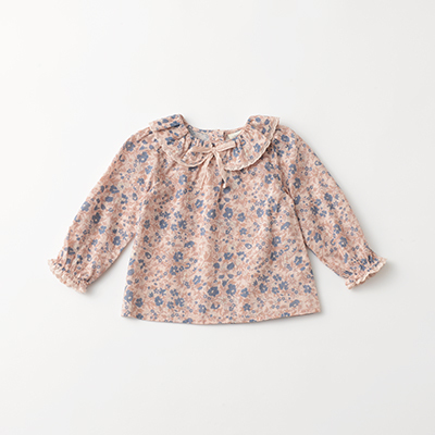【SALE 40%OFF】LOUIS LOUISE 2022AW KIDS TUNIC BABY DOLL（POWDER PINK ）6A-8A