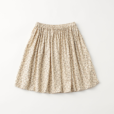 【SALE 50%OFF】LOUIS LOUISE 2022AW KIDS SKIRT MARIE-HELENE（CHAMPAGNE ）6A-8A