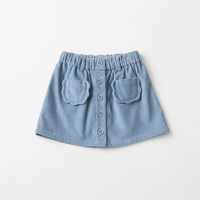 【SALE 40%OFF】EMILE&IDA 2022AW KIDS SKIRT （RIVIERE ）4A-6A